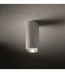 Round ceiling luminaires - Nowodvorski MONO S Surface-mounted Max wattage 10W only LED GU10 White 10784 - product 2