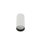 Round ceiling luminaires - Nowodvorski MONO S Surface-mounted Max wattage 10W only LED GU10 White 10784 - product 3
