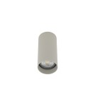 Round ceiling luminaires - Nowodvorski MONO S Surface-mounted Max wattage 10W only LED GU10 Grey 10785 - product 3