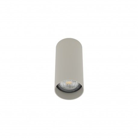 Nowodvorski MONO S Downlights Natynkowa Max moc 10W only LED GU10 Szary 10785