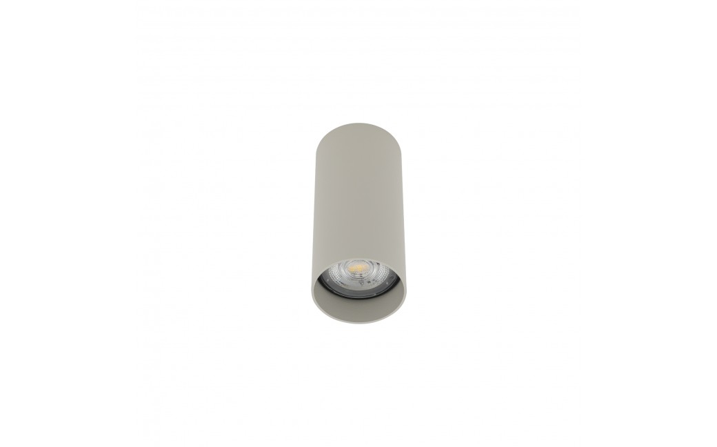 Nowodvorski MONO S Downlights Natynkowa Max moc 10W only LED GU10 Szary 10785