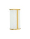 View Nowodvorski PALMAS LED Wall Sconce Max moc 15W LED IP44 4000K Brass 10730