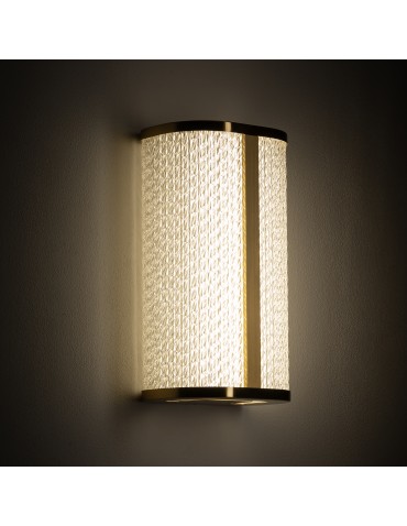 Nowodvorski PALMAS LED Wall Sconce Max moc 15W LED IP44 4000K Brass 10730 - product 2