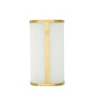 Bathroom wall lamps - Nowodvorski PALMAS LED Wall Sconce Max moc 15W LED IP44 4000K Brass 10730 - product 4