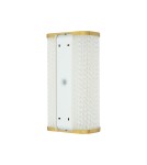 Bathroom wall lamps - Nowodvorski PALMAS LED Wall Sconce Max moc 15W LED IP44 4000K Brass 10730 - product 5