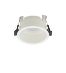 Round flush-mounted lamps - Nowodvorski CUP Concealed Max wattage 10W only LED GU10 White 10788 - product 1