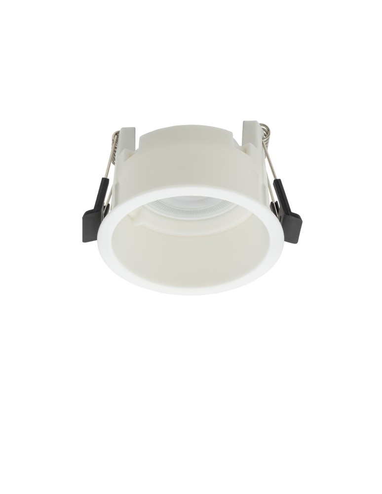 Round flush-mounted lamps - Nowodvorski CUP Concealed Max wattage 10W only LED GU10 White 10788 - product kolory-swiatla.pl 1