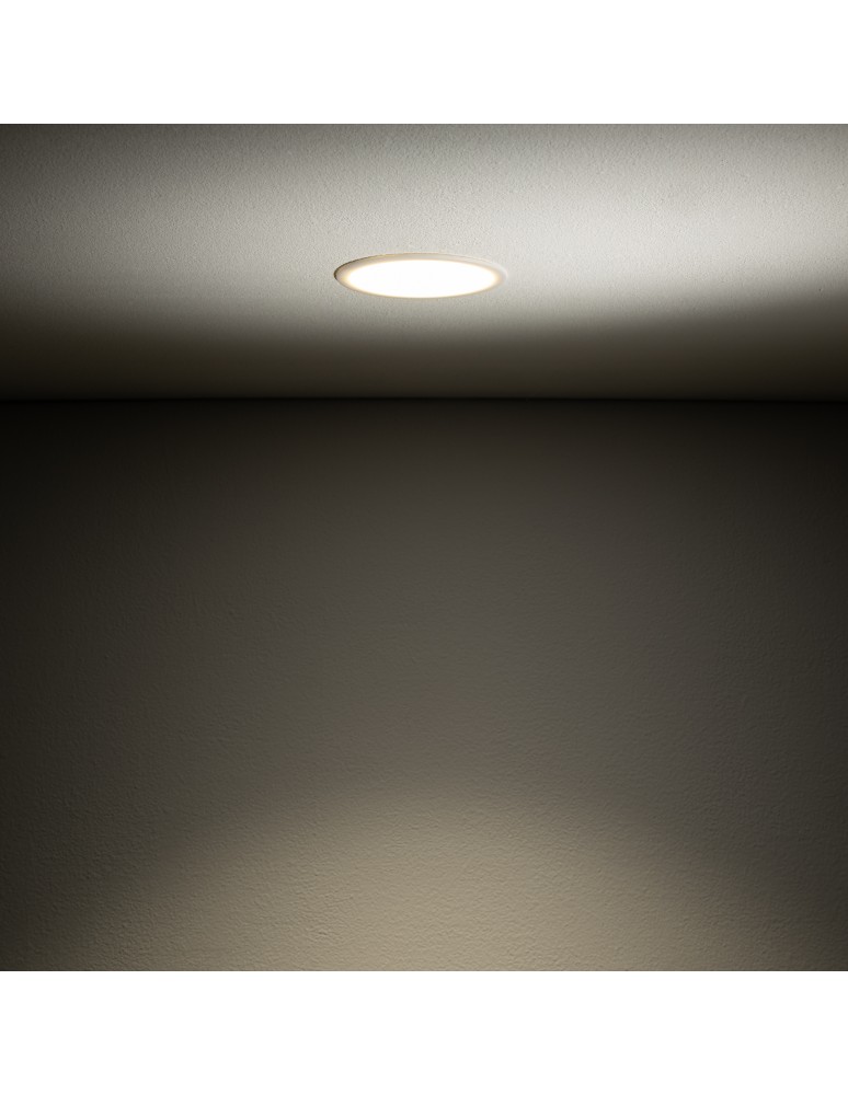 Round flush-mounted lamps - Nowodvorski CUP Concealed Max wattage 10W only LED GU10 White 10788 - product kolory-swiatla.pl 2