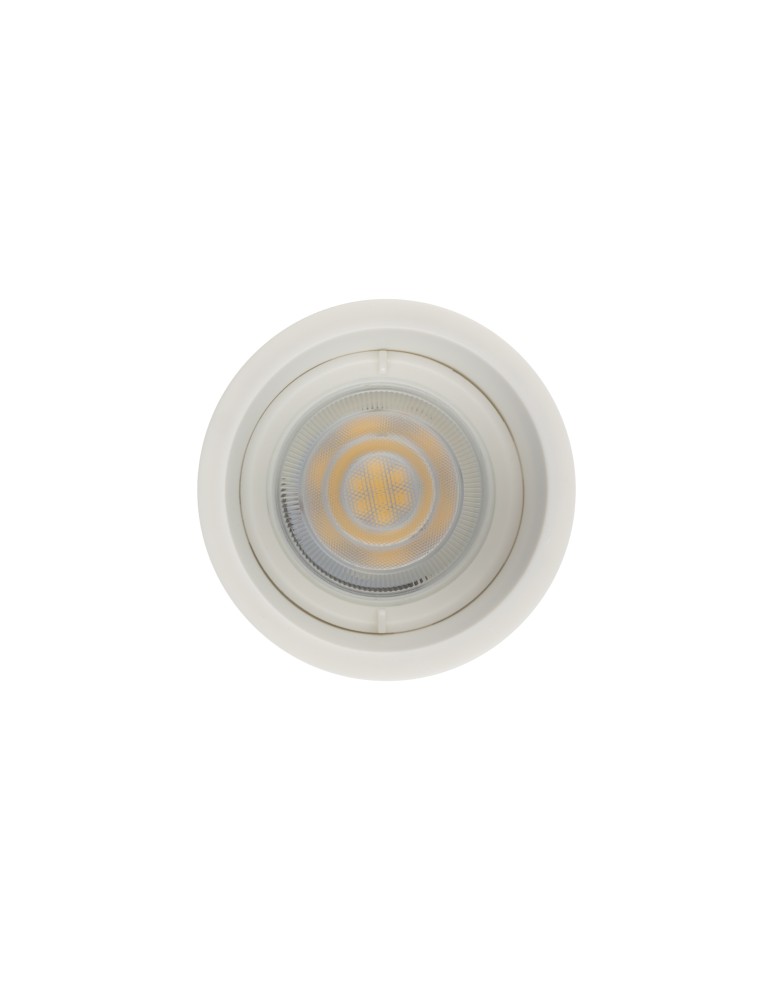 Round flush-mounted lamps - Nowodvorski CUP Concealed Max wattage 10W only LED GU10 White 10788 - product kolory-swiatla.pl 3