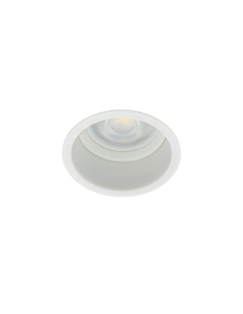 Round flush-mounted lamps - Nowodvorski CUP Concealed Max wattage 10W only LED GU10 White 10788 - product kolory-swiatla.pl 4