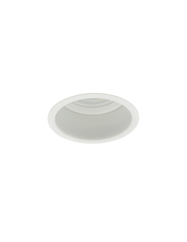 Round flush-mounted lamps - Nowodvorski CUP Concealed Max wattage 10W only LED GU10 White 10788 - product kolory-swiatla.pl 5