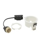Round flush-mounted lamps - Nowodvorski CUP Concealed Max wattage 10W only LED GU10 White 10788 - product 6