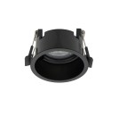 Round flush-mounted lamps - Nowodvorski CUP Concealed Max wattage 10W only LED GU10 Black 10789 - product 1
