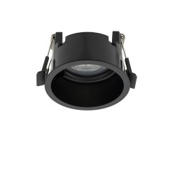 Nowodvorski CUP Downlights Podtynkowa Max moc 10W only LED GU10 Czarny 10789