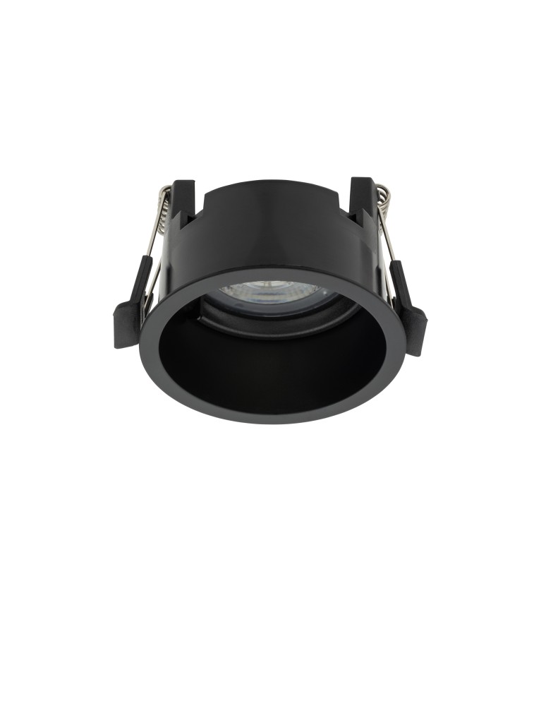 Round flush-mounted lamps - Nowodvorski CUP Concealed Max wattage 10W only LED GU10 Black 10789 - product kolory-swiatla.pl 1
