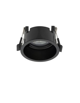 Nowodvorski CUP   Downlights   Podtynkowa  Max moc 10W only LED GU10 Czarny 10789