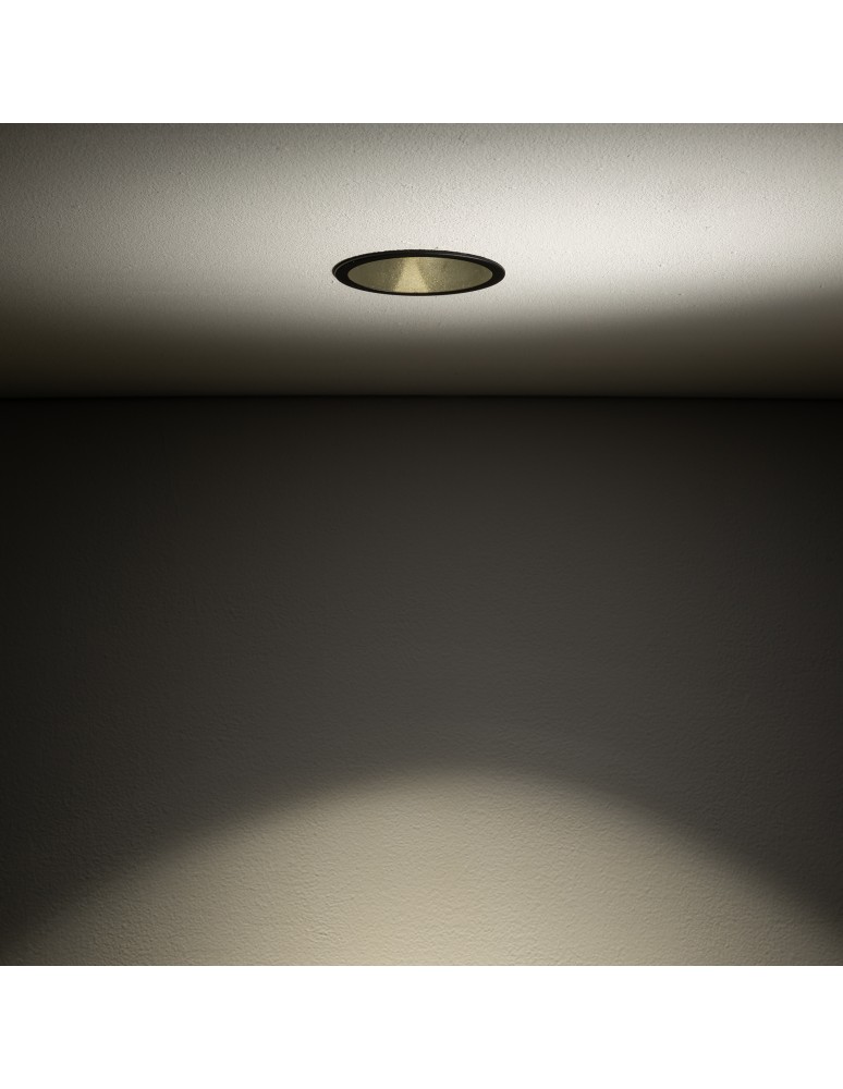 Round flush-mounted lamps - Nowodvorski CUP Concealed Max wattage 10W only LED GU10 Black 10789 - product kolory-swiatla.pl 2
