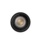Round flush-mounted lamps - Nowodvorski CUP Concealed Max wattage 10W only LED GU10 Black 10789 - product 3
