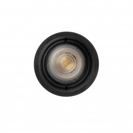 Nowodvorski CUP Downlights Podtynkowa Max moc 10W only LED GU10 Czarny 10789