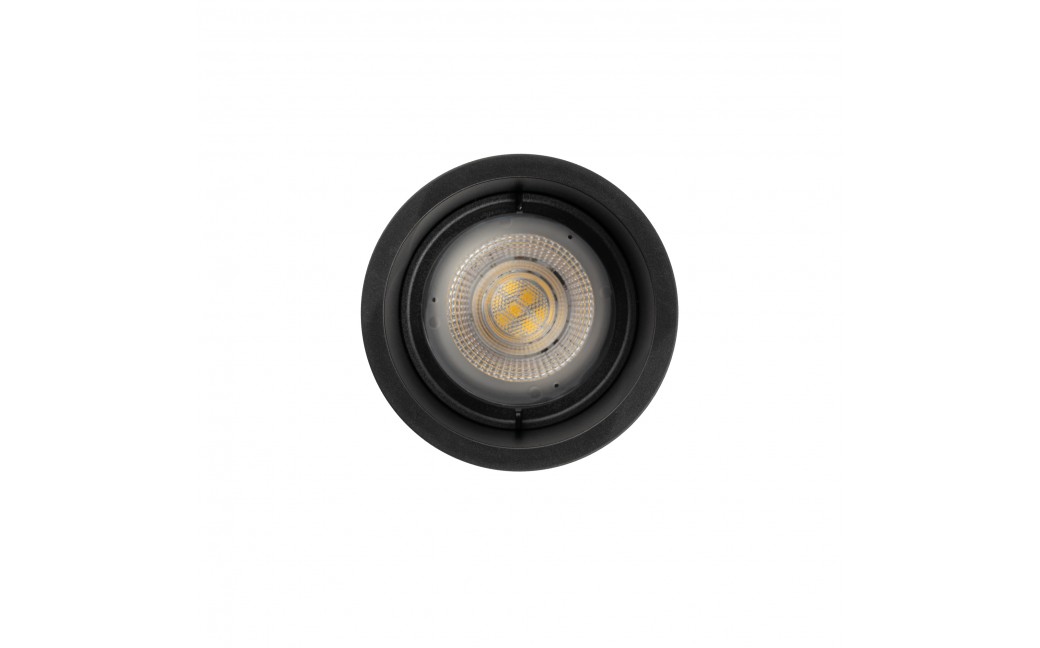 Nowodvorski CUP Downlights Podtynkowa Max moc 10W only LED GU10 Czarny 10789