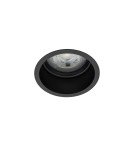 Round flush-mounted lamps - Nowodvorski CUP Concealed Max wattage 10W only LED GU10 Black 10789 - product 4