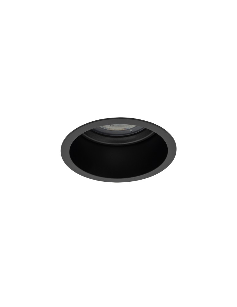 Round flush-mounted lamps - Nowodvorski CUP Concealed Max wattage 10W only LED GU10 Black 10789 - product kolory-swiatla.pl 5