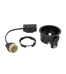 Round flush-mounted lamps - Nowodvorski CUP Concealed Max wattage 10W only LED GU10 Black 10789 - product 6