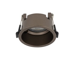 Nowodvorski CUP Downlights Podtynkowa Max moc 10W only LED GU10 Satynowy czekoladowy 10790