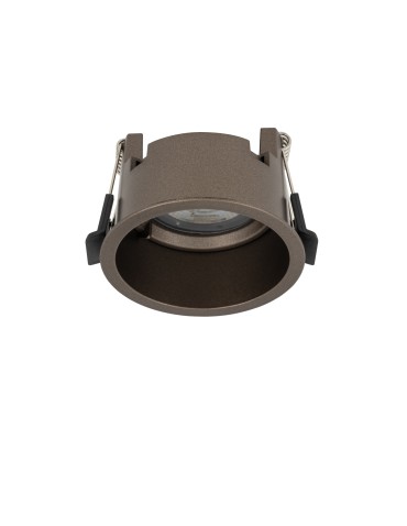 Nowodvorski CUP   Downlights   Podtynkowa  Max moc 10W only LED GU10 Satynowy czekoladowy 10790