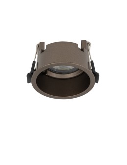 Nowodvorski CUP   Downlights   Podtynkowa  Max moc 10W only LED GU10 Satynowy czekoladowy 10790