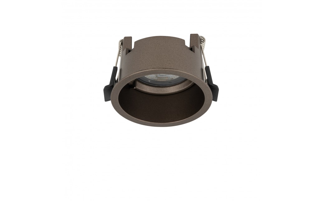 Nowodvorski CUP Downlights Podtynkowa Max moc 10W only LED GU10 Satynowy czekoladowy 10790