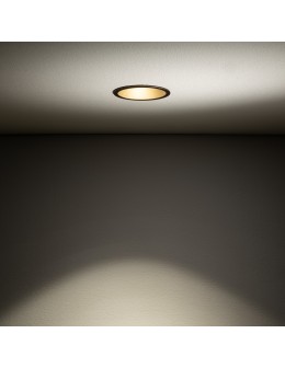 Nowodvorski CUP Concealed Max wattage 10W only LED GU10 Satin Chocolate 10790 - product 2
