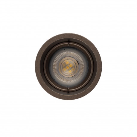 Nowodvorski CUP Downlights Podtynkowa Max moc 10W only LED GU10 Satynowy czekoladowy 10790