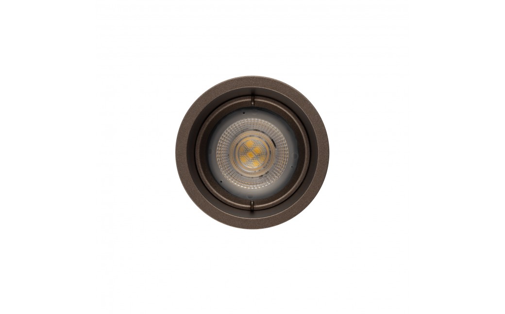 Nowodvorski CUP Downlights Podtynkowa Max moc 10W only LED GU10 Satynowy czekoladowy 10790