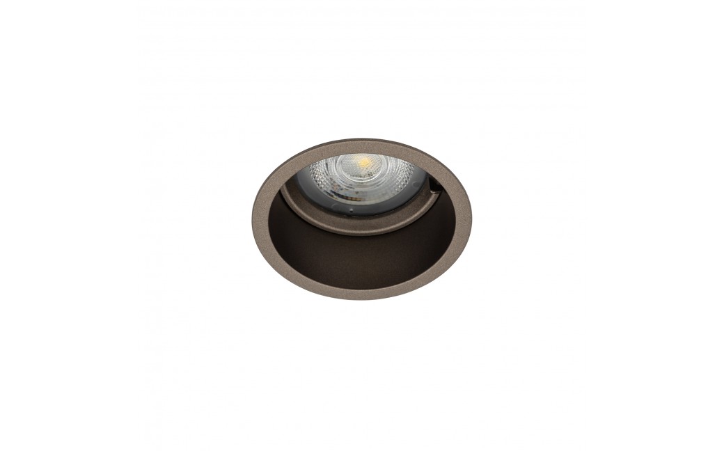 Nowodvorski CUP Downlights Podtynkowa Max moc 10W only LED GU10 Satynowy czekoladowy 10790