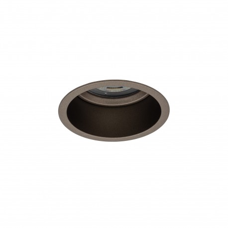 Nowodvorski CUP Downlights Podtynkowa Max moc 10W only LED GU10 Satynowy czekoladowy 10790