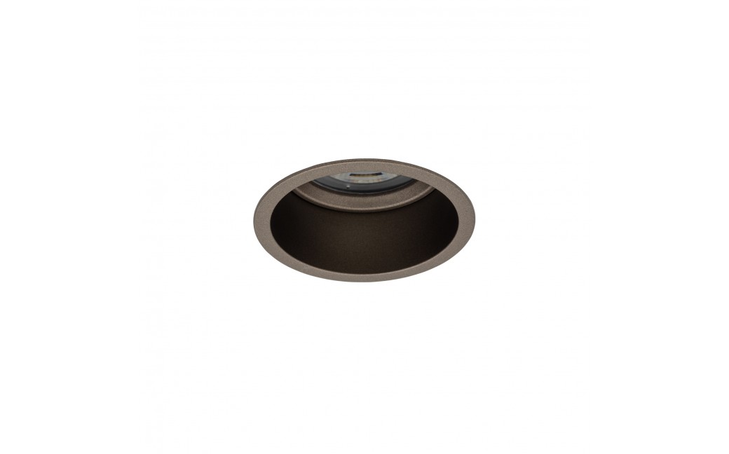 Nowodvorski CUP Downlights Podtynkowa Max moc 10W only LED GU10 Satynowy czekoladowy 10790