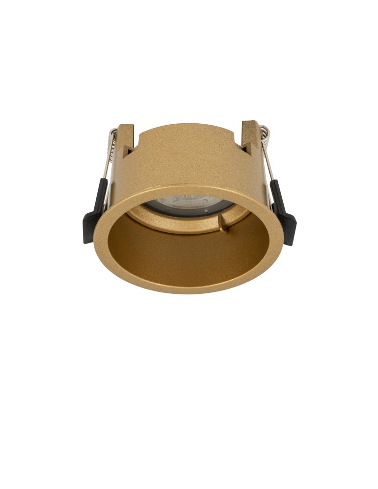 Round flush-mounted lamps - Nowodvorski CUP Concealed Max wattage 10W only LED GU10 Satin Gold 10791 - product kolory-swiatla.pl 1