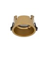 View Nowodvorski CUP Concealed Max wattage 10W only LED GU10 Satin Gold 10791