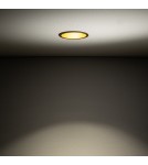 Round flush-mounted lamps - Nowodvorski CUP Concealed Max wattage 10W only LED GU10 Satin Gold 10791 - product 2