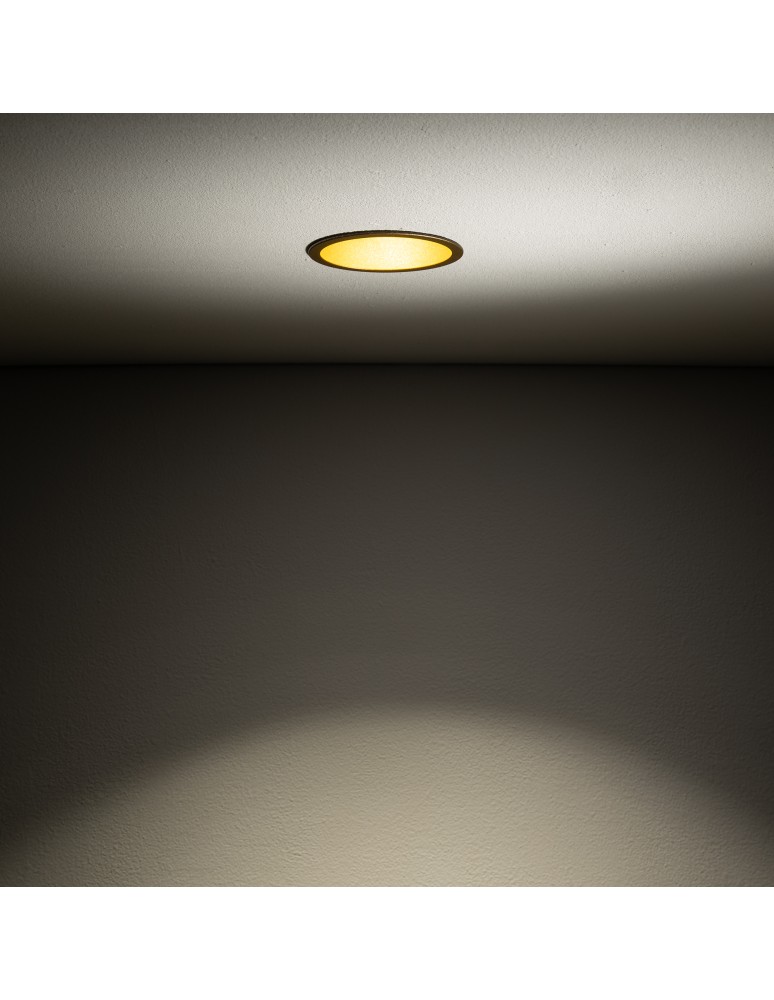 Round flush-mounted lamps - Nowodvorski CUP Concealed Max wattage 10W only LED GU10 Satin Gold 10791 - product kolory-swiatla.pl 2