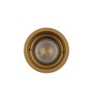Round flush-mounted lamps - Nowodvorski CUP Concealed Max wattage 10W only LED GU10 Satin Gold 10791 - product 3