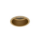 Round flush-mounted lamps - Nowodvorski CUP Concealed Max wattage 10W only LED GU10 Satin Gold 10791 - product 5