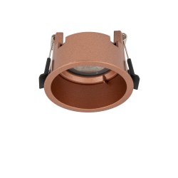 Nowodvorski CUP Downlights Podtynkowa Max moc 10W only LED GU10 Satynowa miedź 10792