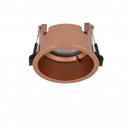 Nowodvorski CUP Downlights Podtynkowa Max moc 10W only LED GU10 Satynowa miedź 10792