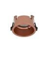 View Nowodvorski CUP Flush Mounted Max wattage 10W only LED GU10 Satin Copper 10792
