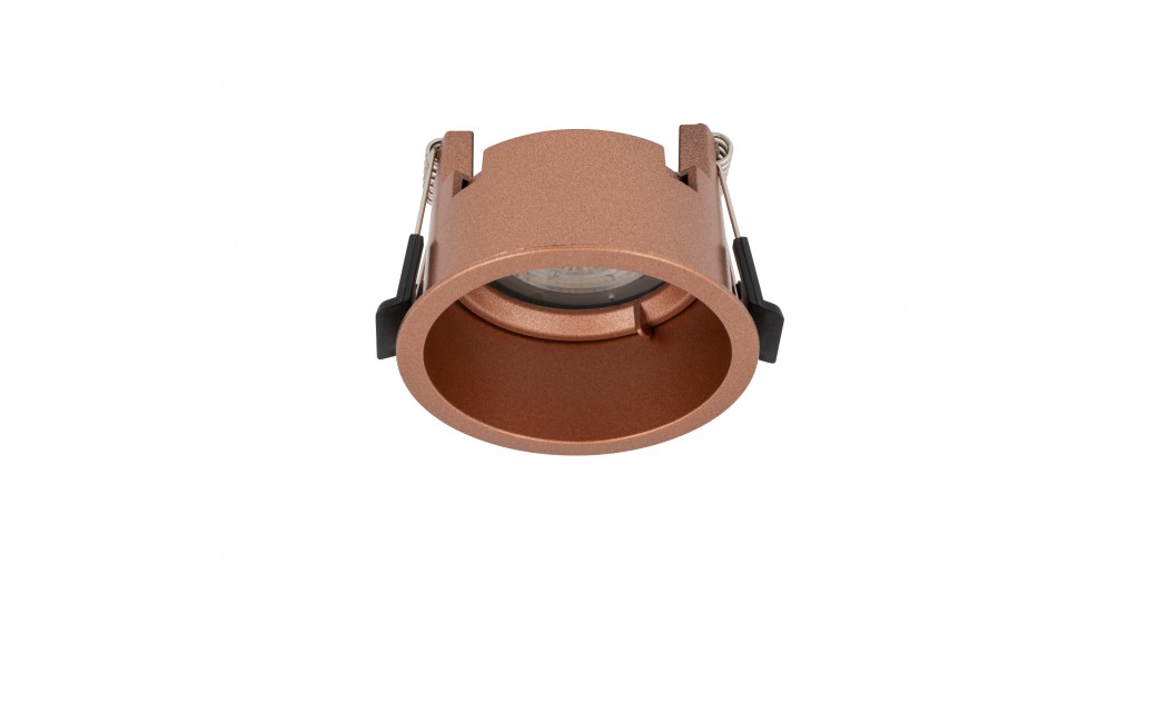 Nowodvorski CUP Downlights Podtynkowa Max moc 10W only LED GU10 Satynowa miedź 10792