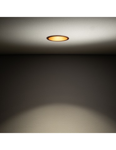 Nowodvorski CUP   Downlights   Podtynkowa  Max moc 10W only LED GU10 Satynowa miedź 10792 - produkt 2