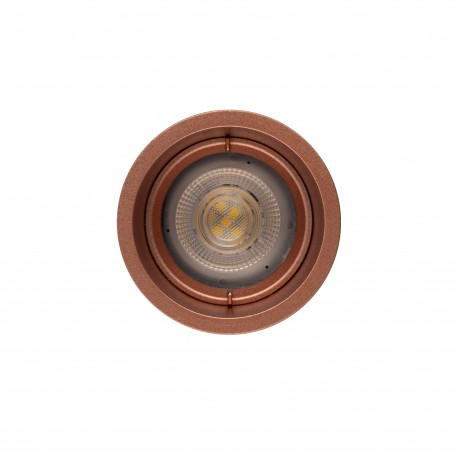 Nowodvorski CUP Downlights Podtynkowa Max moc 10W only LED GU10 Satynowa miedź 10792