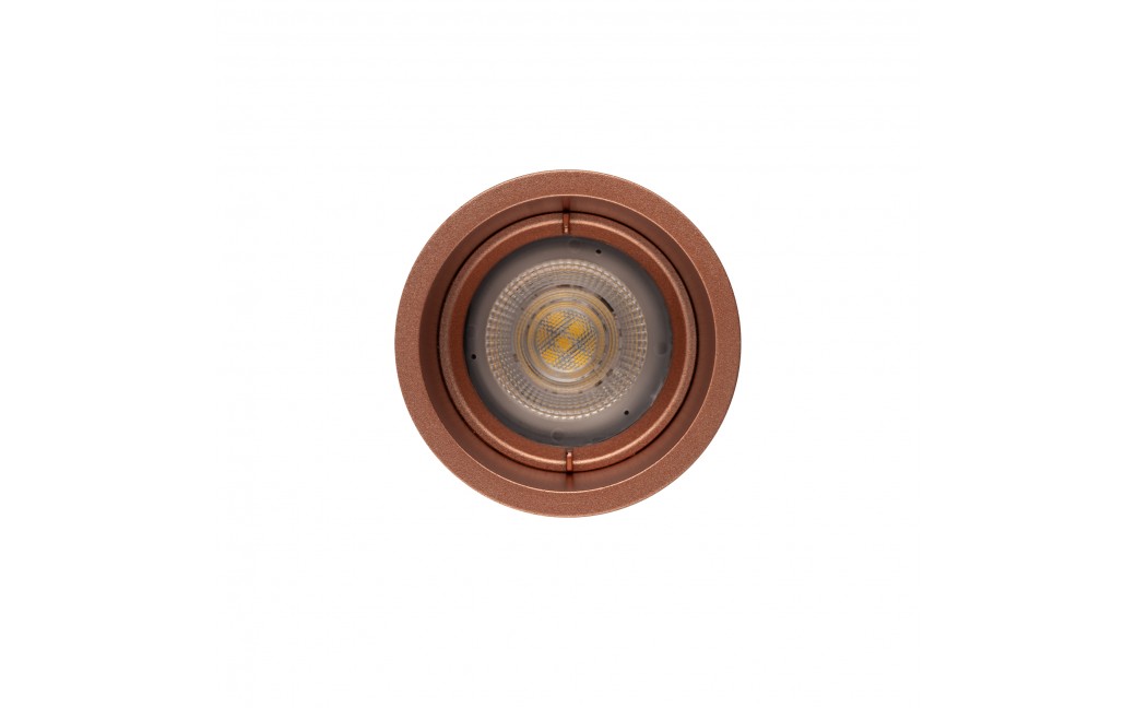 Nowodvorski CUP Downlights Podtynkowa Max moc 10W only LED GU10 Satynowa miedź 10792